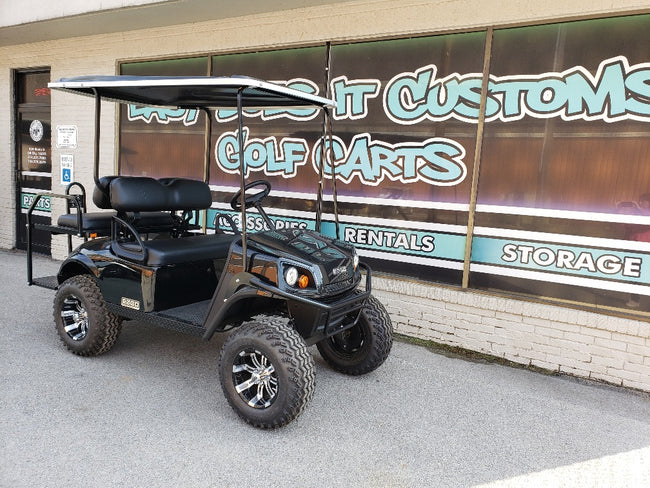 2019 Electric EZGO S4 - Black *SOLD*