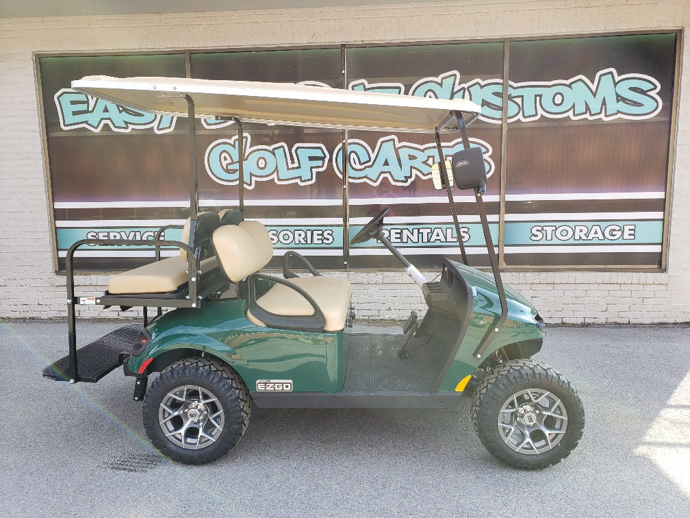 2019 GAS EZGO TXT VALOR GOLF CART - GREEN *SOLD*