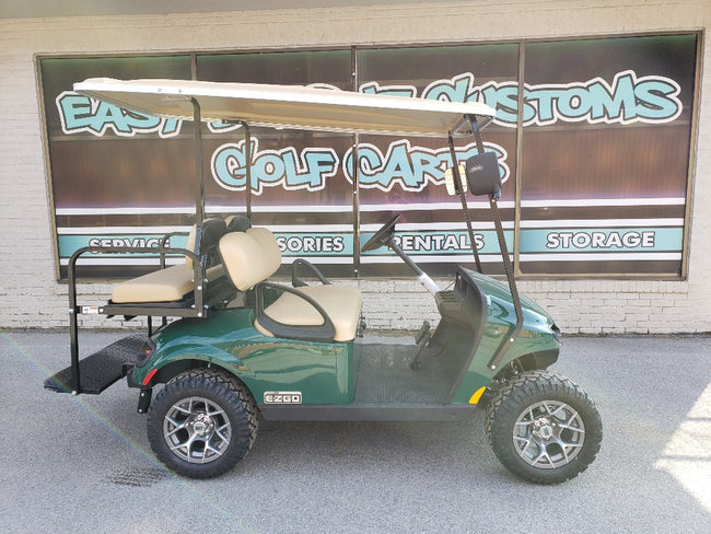 2019 GAS EZGO TXT VALOR GOLF CART - GREEN *SOLD*