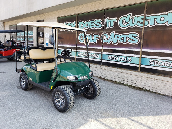 2019 GAS EZGO TXT VALOR GOLF CART - GREEN *SOLD*