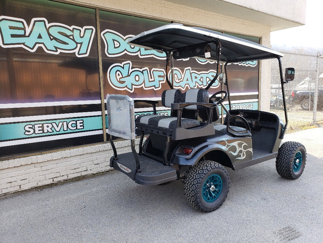 2014 EZGO TXT - Teal Tribal *SOLD*