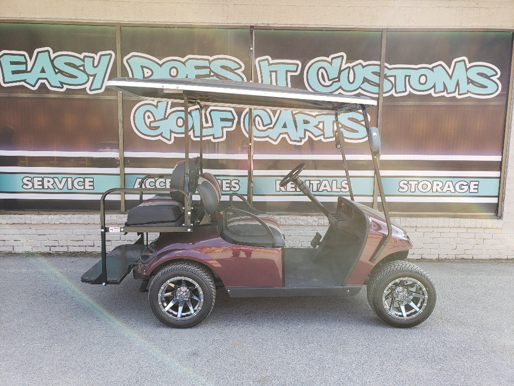 2015 Electric EZGO TXT - Burgundy *SOLD*