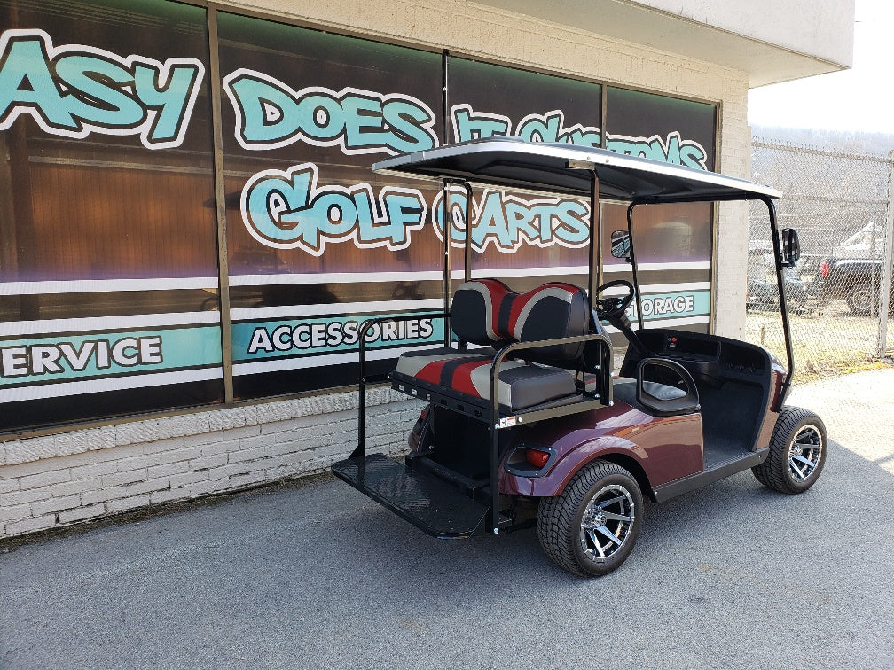 2015 Electric EZGO TXT - Burgundy *SOLD*