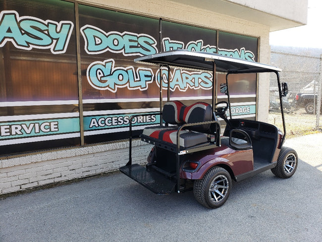 2015 Electric EZGO TXT - Burgundy *SOLD*