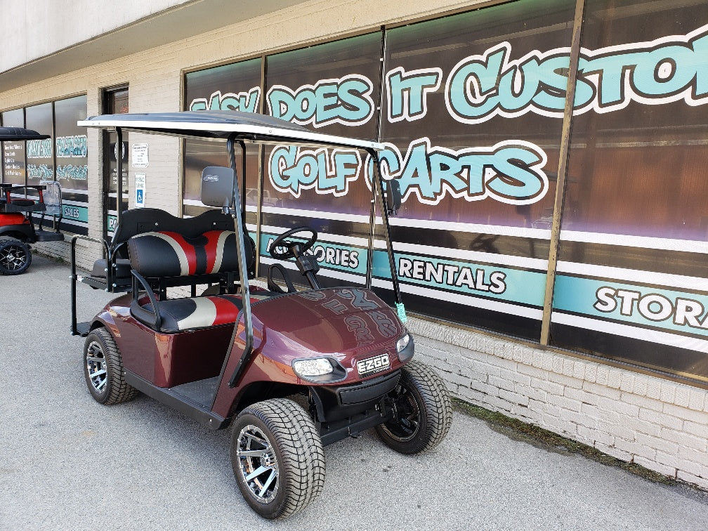 2015 Electric EZGO TXT - Burgundy *SOLD*