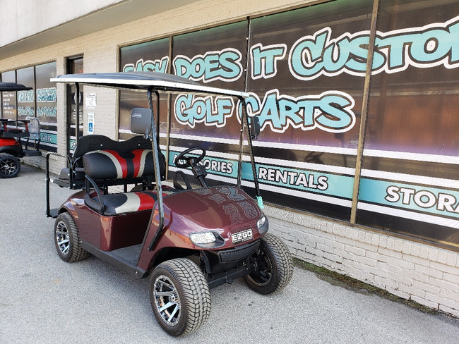 2015 Electric EZGO TXT - Burgundy *SOLD*