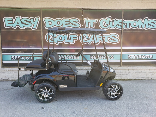 2019 EZGO TXT Valor Gas - Black SOLD