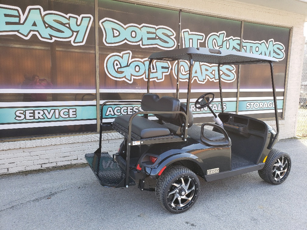 2019 EZGO TXT Valor Gas - Black SOLD