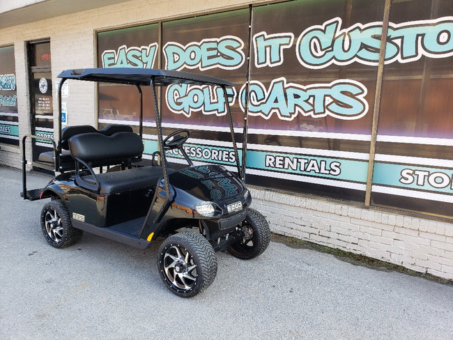 2019 EZGO TXT Valor Gas - Black SOLD