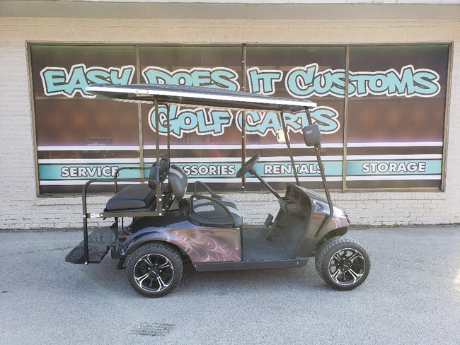 2015 Electric EZGO TXT - Pink Flame *SOLD*