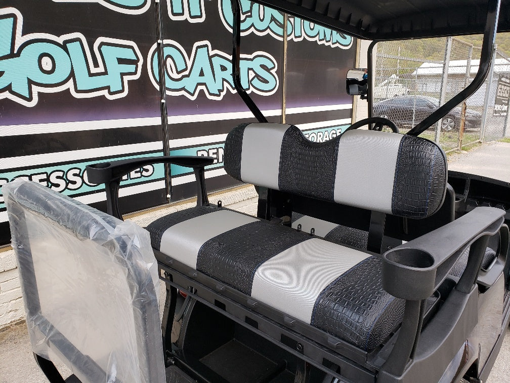 2015 EZGO TXT Golf Cart - Blue Flame *SOLD*