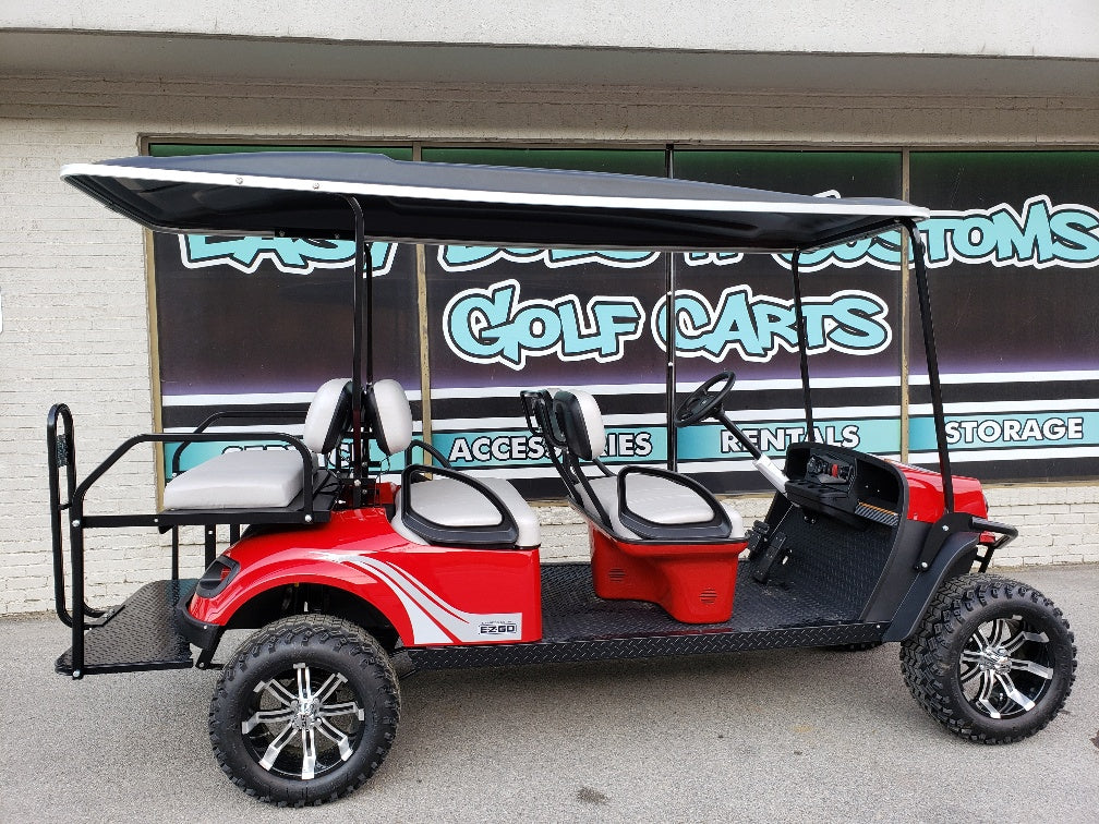 2019 EZGO L6 Express - Red *SOLD*
