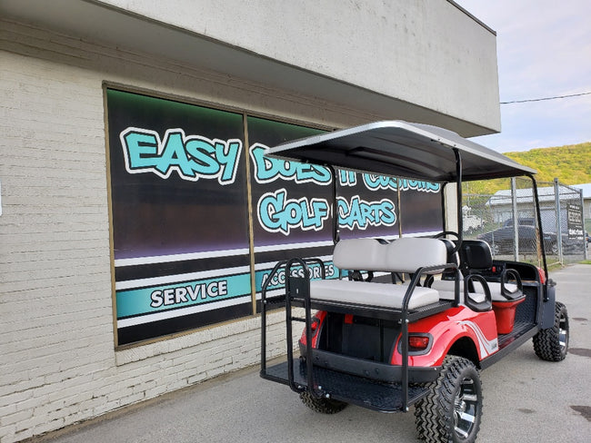 2019 EZGO L6 Express - Red *SOLD*