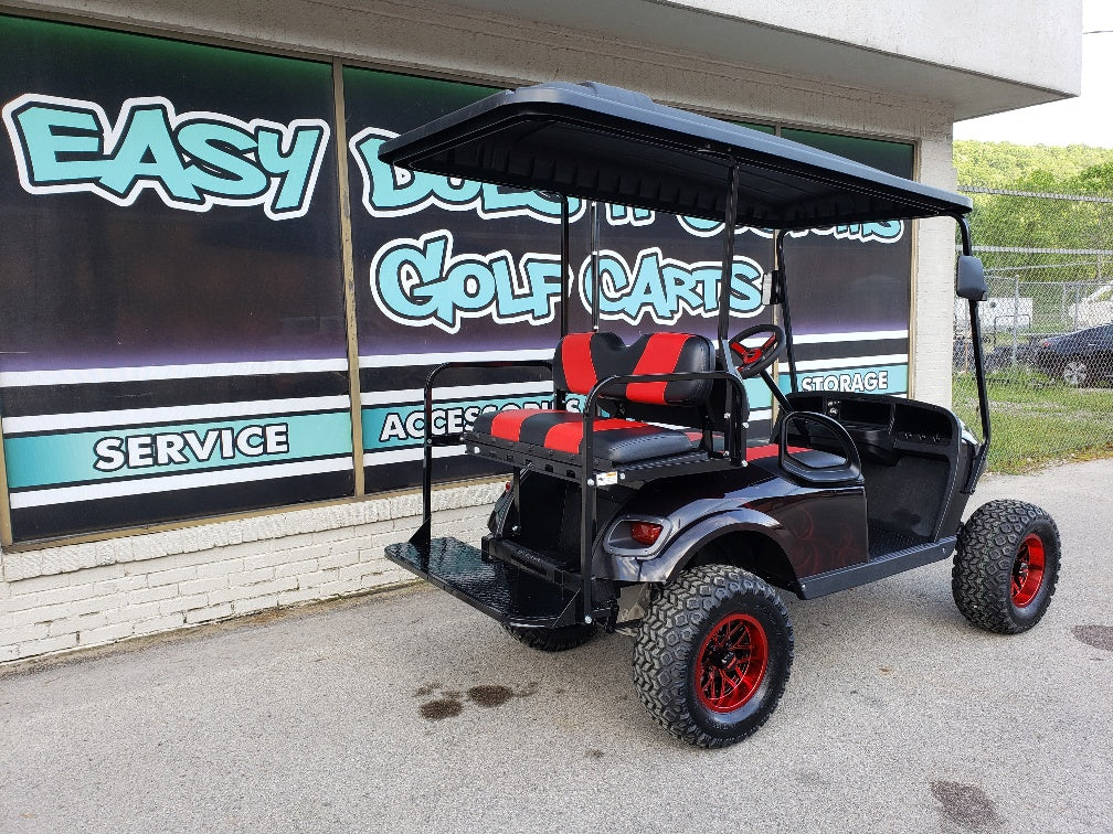 2015 EZGO TXT - Red Flame *SOLD*
