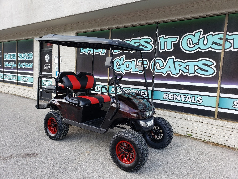 2015 EZGO TXT - Red Flame *SOLD*