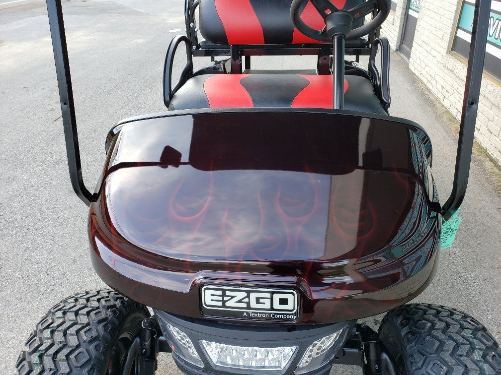 2015 EZGO TXT - Red Flame *SOLD*