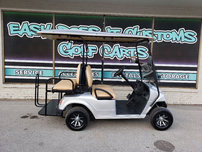 2019 Star EV Electric Golf Cart - Silver *SOLD*