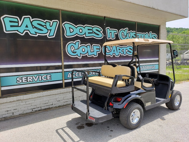 2019 GAS EZGO TXT VALOR BLACK GOLF CART *SOLD*