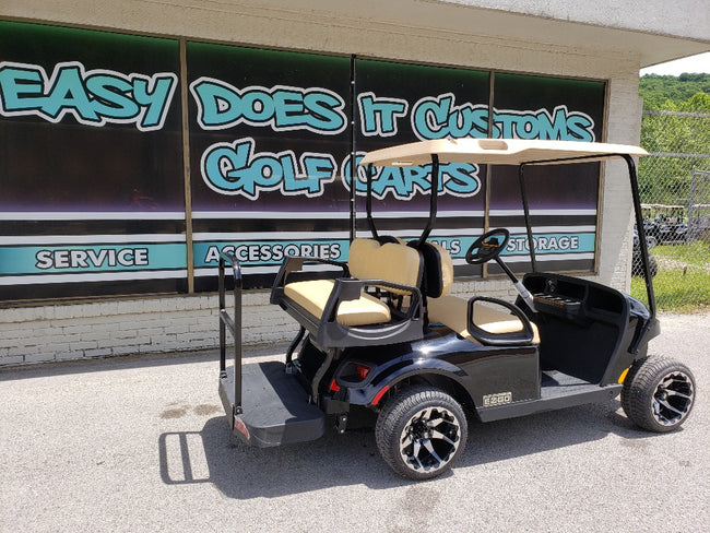 2018 EZGO TXT Freedom Gas Golf Cart - Black *SOLD*