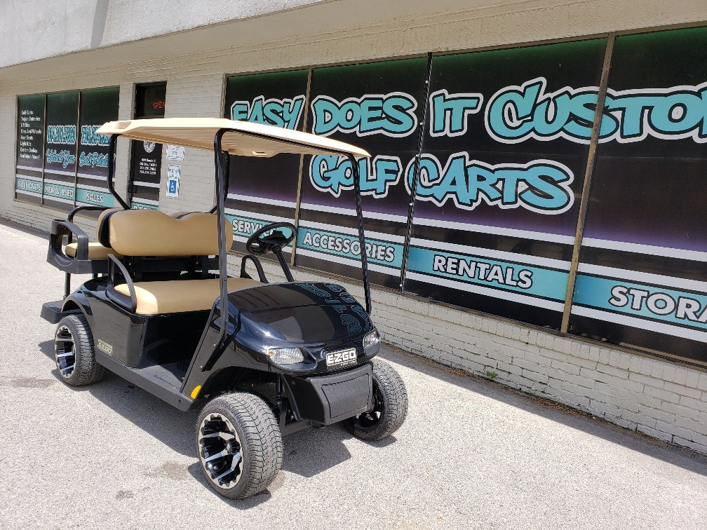 2018 EZGO TXT Freedom Gas Golf Cart - Black *SOLD*