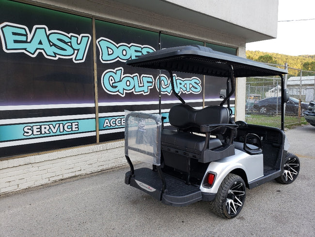 2015 Electric EZGO RXV - Silver Golf Cart *SOLD*