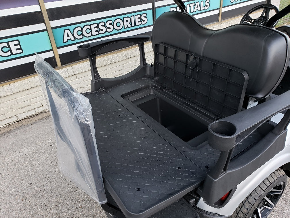 2015 Electric EZGO RXV - Silver Golf Cart *SOLD*