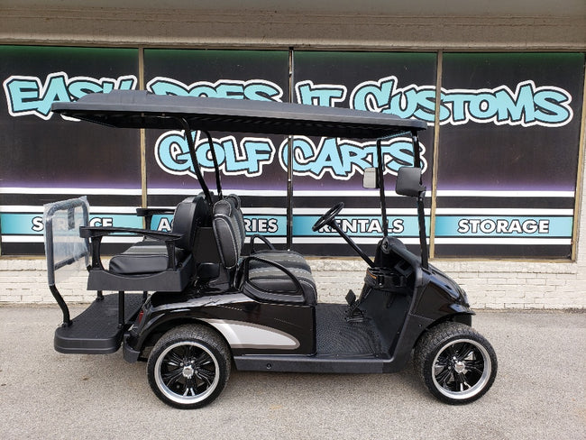 2018 Electric EZGO RXV - Custom Black and Silver *SOLD*