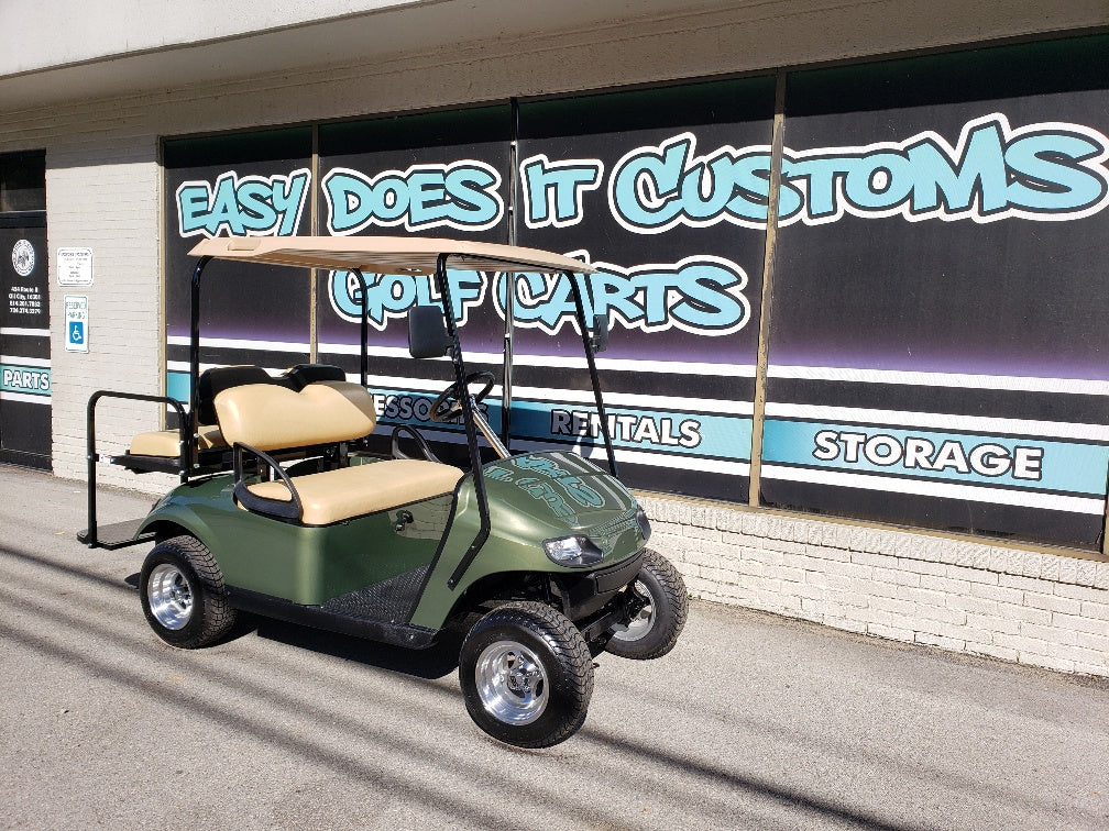 2015 Gas EZGO TXT - Oasis Green *SOLD*
