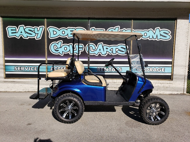2015 Gas EZGO TXT - Blue *SOLD*