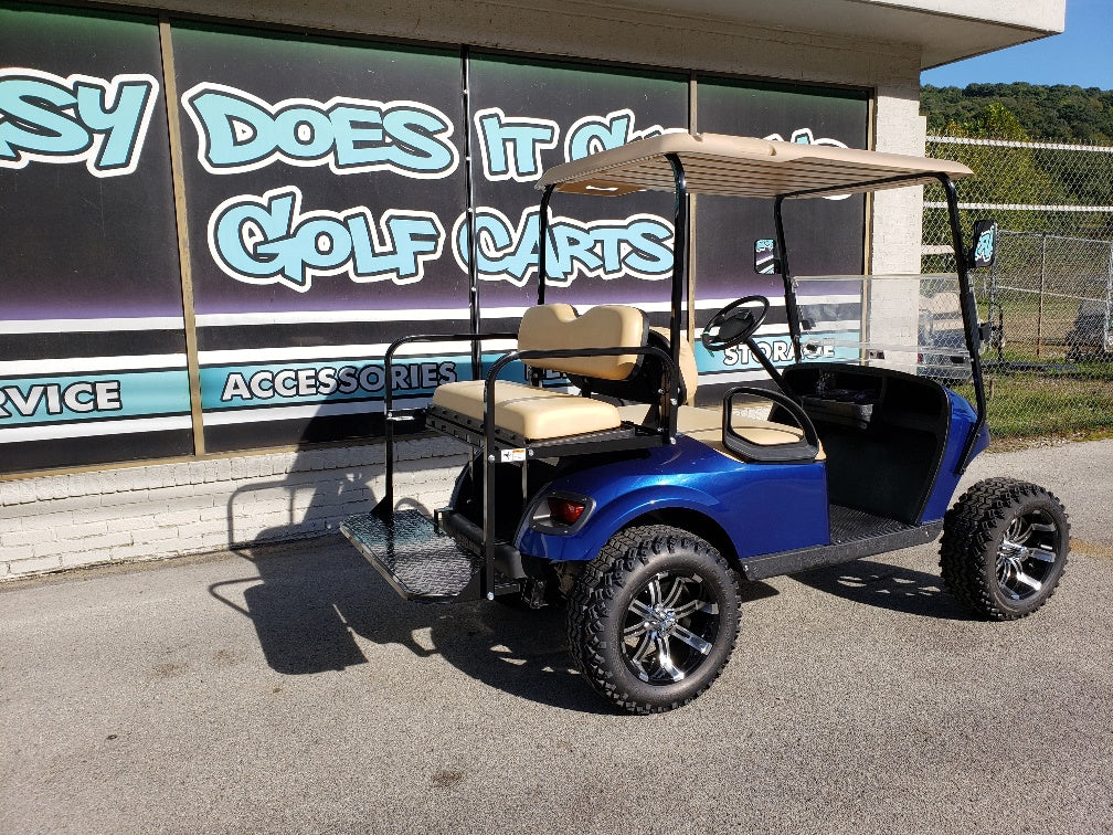 2015 Gas EZGO TXT - Blue *SOLD*