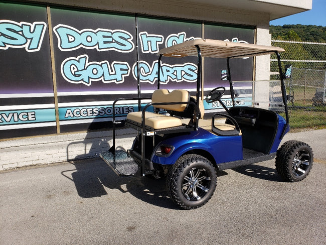 2015 Gas EZGO TXT - Blue *SOLD*