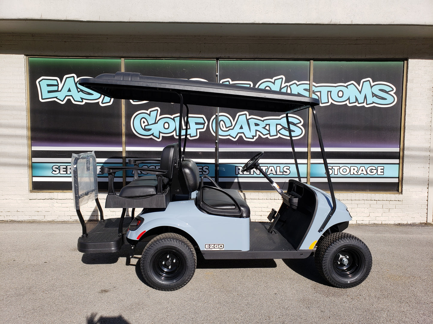EZGO Valor Gas EFI - Ocean Grey *SOLD*