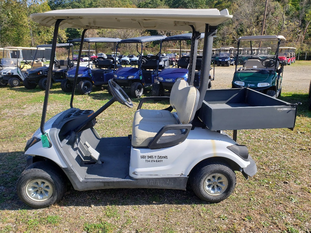 Yamaha 2 Passenger Gas Golf Cart With Steel Box