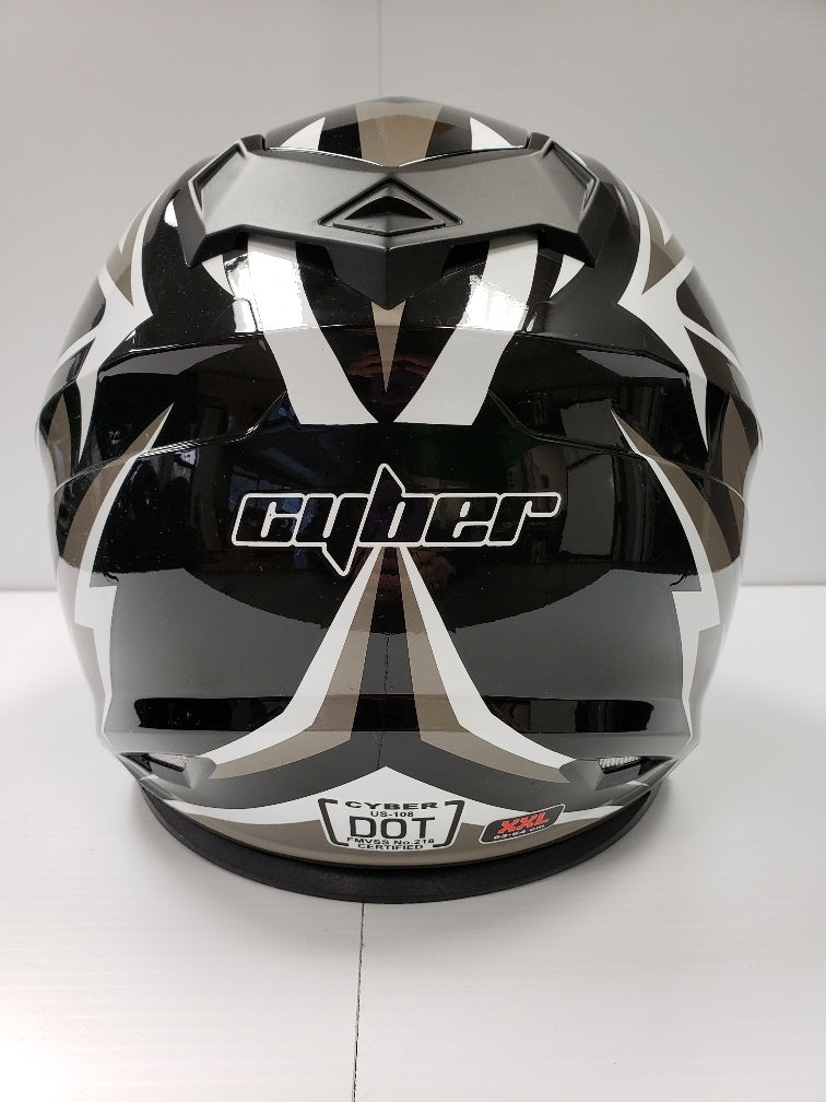 Cyber Motorcycle Helmet