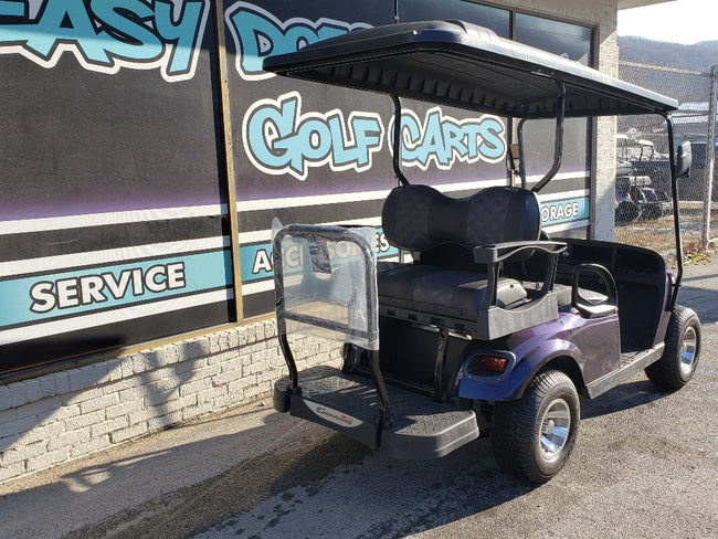 2015 EZGO TXT Golf Cart - Purple *SOLD*