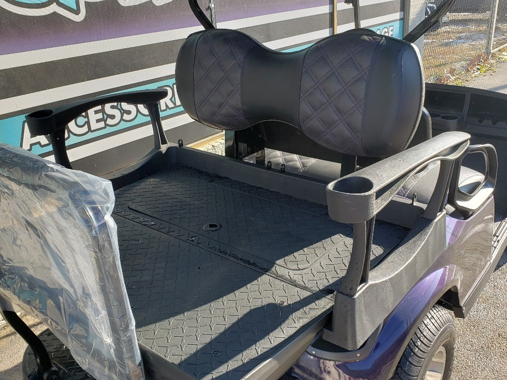 2015 EZGO TXT Golf Cart - Purple *SOLD*