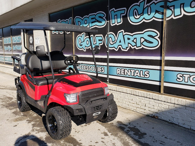 2012 Club Car Precedent Golf Cart - Red Alpha *SOLD*