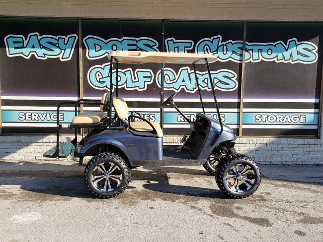 2015 EZGO TXT Golf Cart - Steel Blue **SOLD**