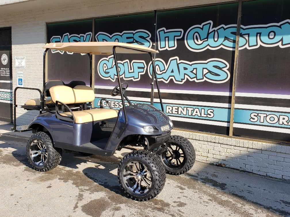 2015 EZGO TXT Golf Cart - Steel Blue **SOLD**