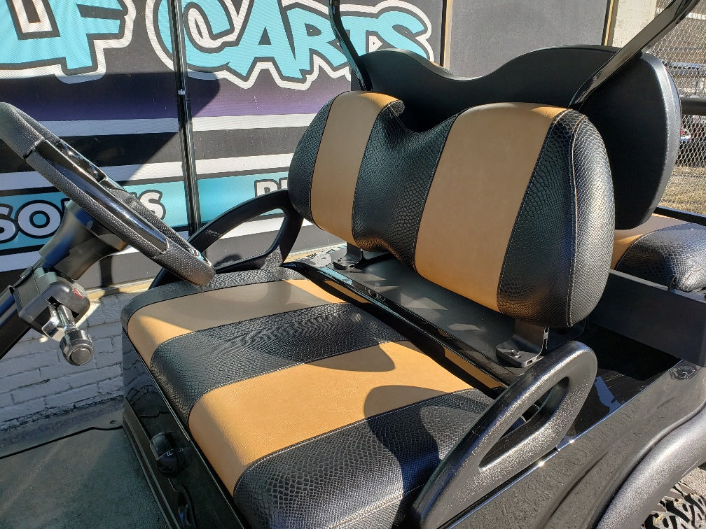 2011 Club Car Precedent Golf Cart - Black Alpha *SOLD*