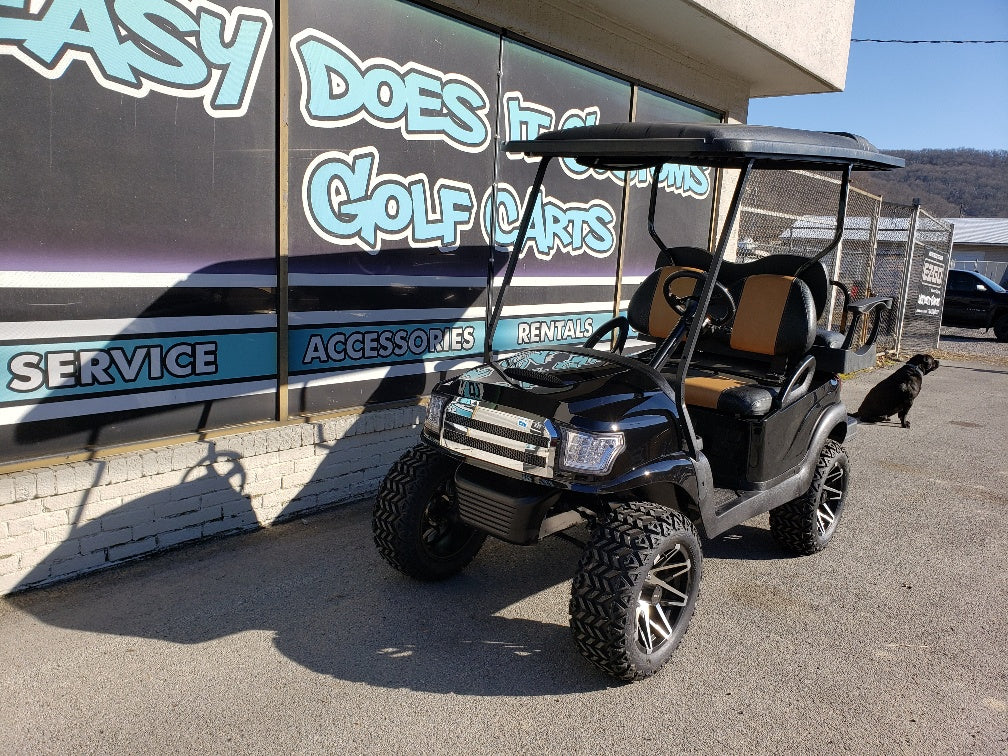 2011 Club Car Precedent Golf Cart - Black Alpha *SOLD*