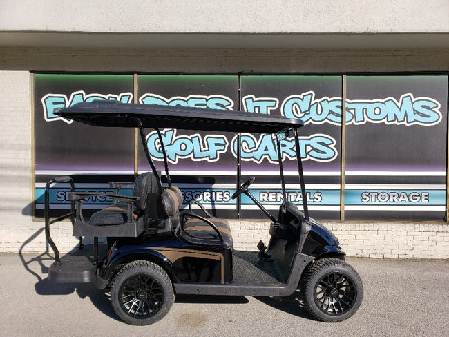 2018 Electric EZGO RXV - Custom Black and Bronze Golf Cart *SOLD*