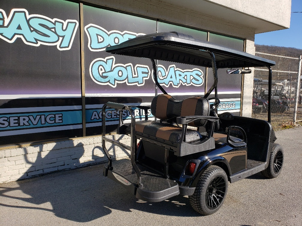2018 Electric EZGO RXV - Custom Black and Bronze Golf Cart *SOLD*