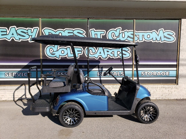2015 EZGO RXV Electric Golf Cart - Blue Ostrich *SOLD*