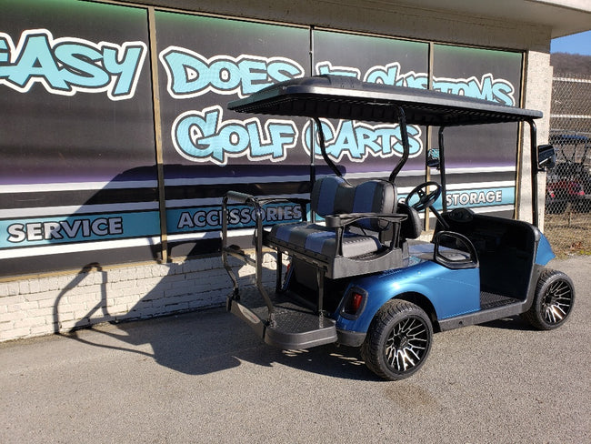 2015 EZGO RXV Electric Golf Cart - Blue Ostrich *SOLD*