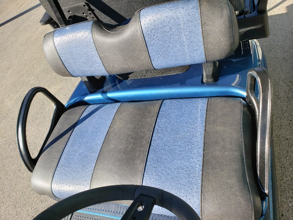2015 EZGO RXV Electric Golf Cart - Blue Ostrich *SOLD*