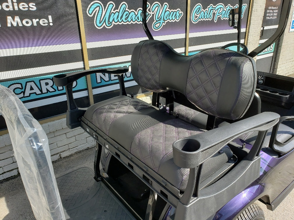 2015 EZGO TXT Golf Cart - Purple *SOLD*