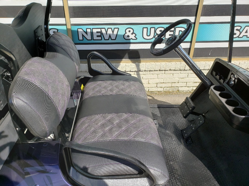 2015 EZGO TXT Golf Cart - Purple *SOLD*