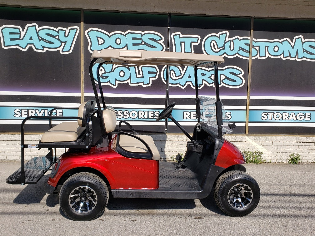 2015 EZGO RXV - Candy Apple Red **SOLD**