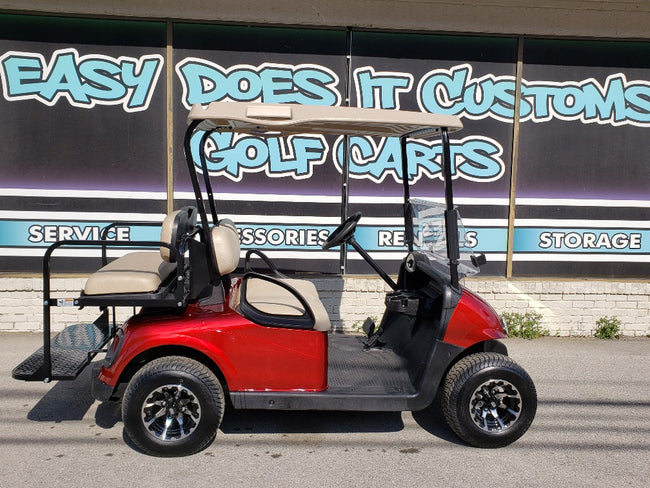 2015 EZGO RXV - Candy Apple Red **SOLD**